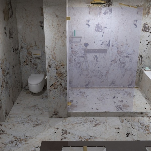 vizualizace koupelny Praha 7