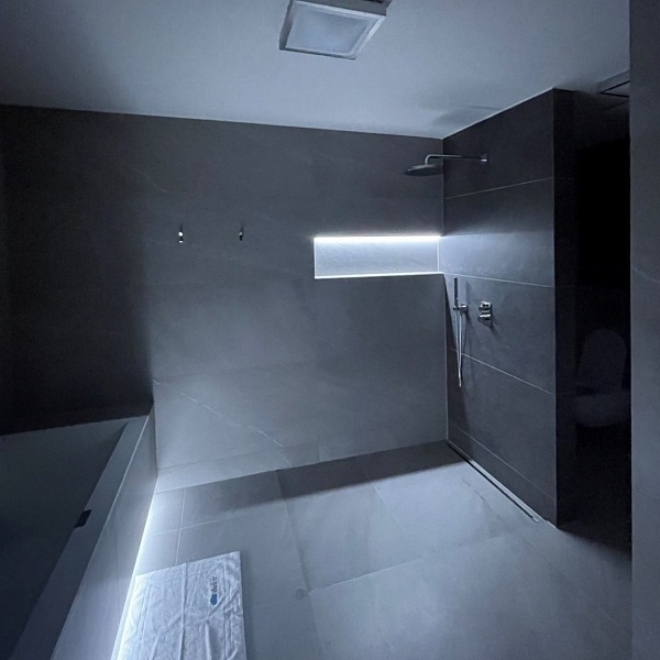 Realizace koupelny Praha