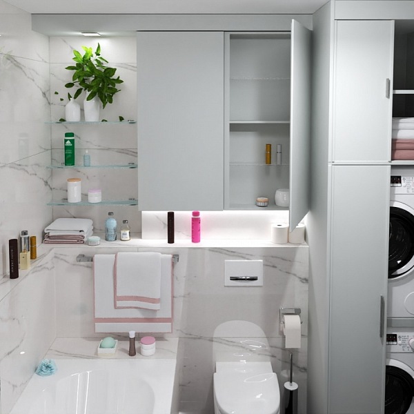 vizualizace koupelny 2