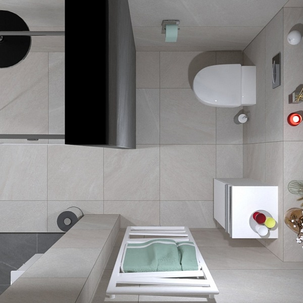 moderní koupelna Praha 2