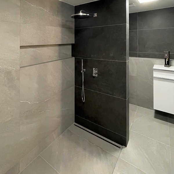 Realizace koupelny a WC