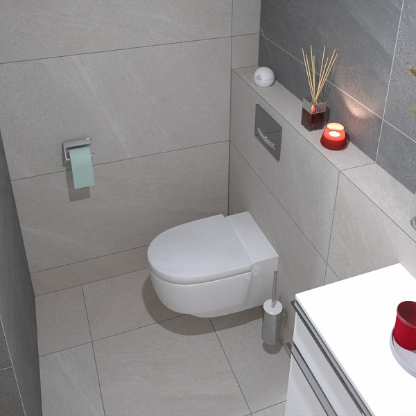 moderní koupelny Praha 2