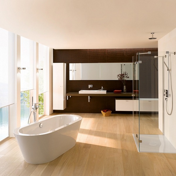 luxusní vana oválná