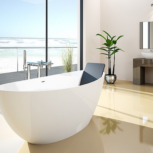 luxusní vana oválná