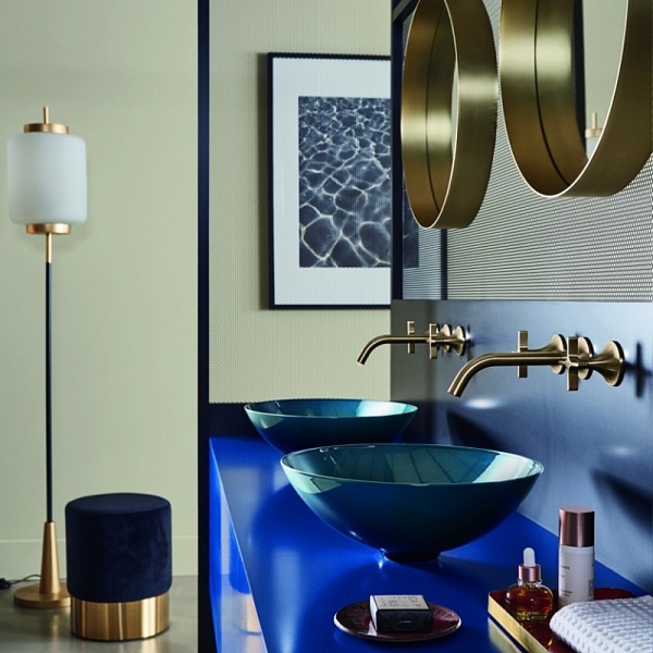 moderní koupelnový nábytek 16