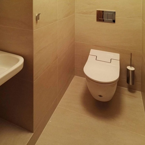 Realizace koupelny - bytový dům Špindlerův Mlýn 4