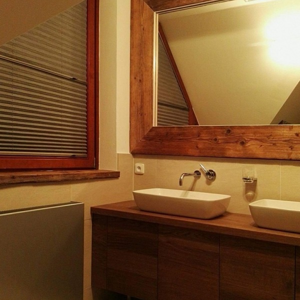 Realizace koupelny - bytový dům Špindlerův Mlýn 5