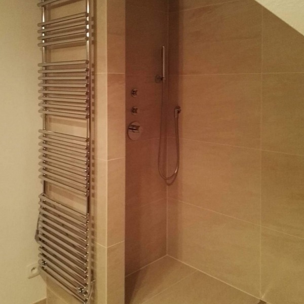 Realizace koupelny - bytový dům Špindlerův Mlýn 6