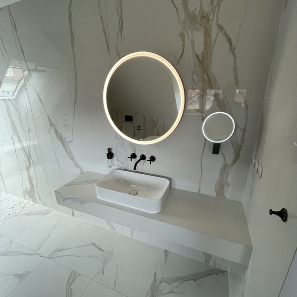 realizace koupelny hanspaulka