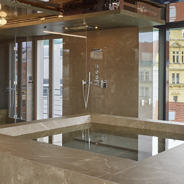 Realizace koupelny Penthouse 3