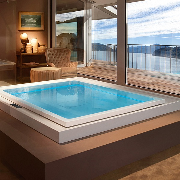 hydromasážní vana 1