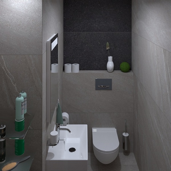 Realizace koupelny - vizualizace 6