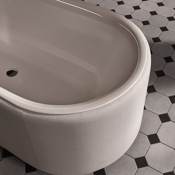 volně stojící vana keramická