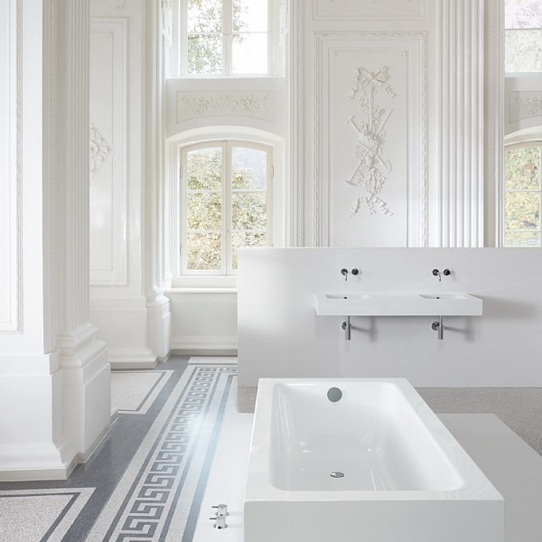 luxusní volně stojící vana