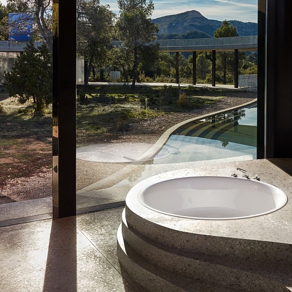 volně stojící vana vestavná