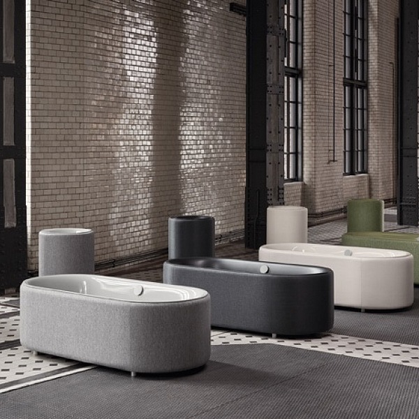 volně stojící vany oválné