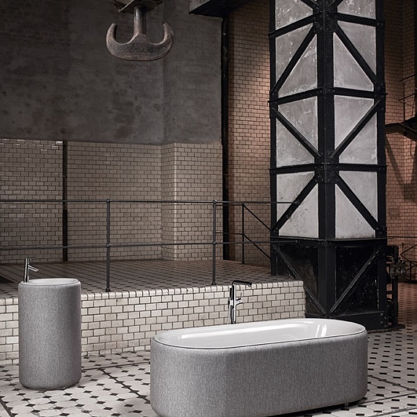 volně stojící vana oválná