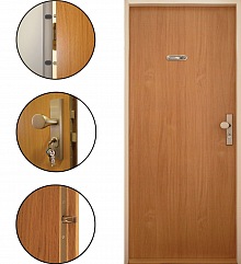 Bezpečnostní vchodové dveře 1