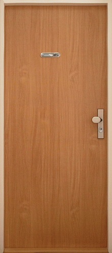 vchodové dveře do bytu