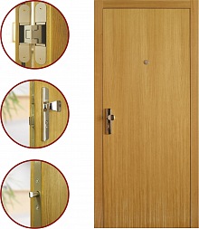 Bezpečnostní dveře do bytu