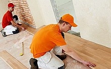 Renovace podlah Praha 10