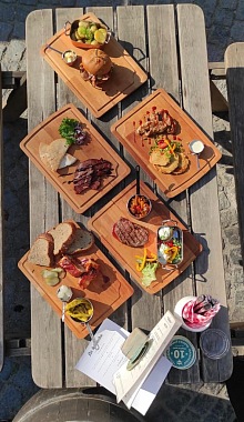 Restaurace v Praze