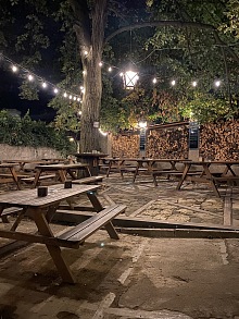 Restaurace zahrádka