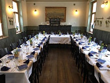 Restaurace svatby