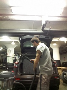 ruční mytí auta 3