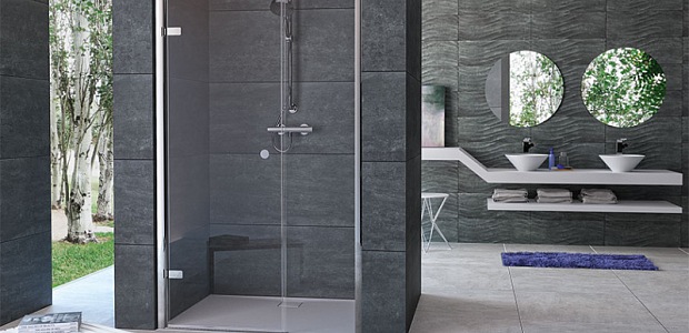 Sprchové dveře do niky