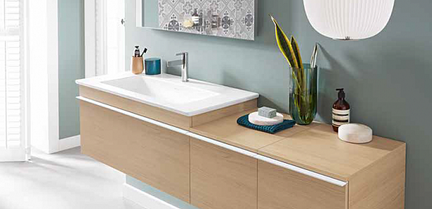 Umyvadlo se skříňkou