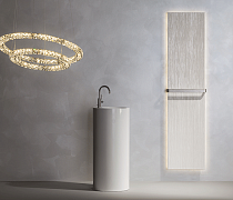 Vertikální radiátor