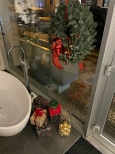 advent v koupelnách Praha