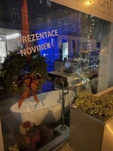 advent v koupelnách Praha 3
