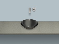 umyvadla ALAPE – Dark Iron 1