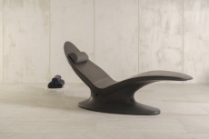 lehátko lounger one černé