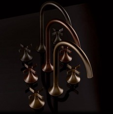 Nové barvy vodovodní baterie