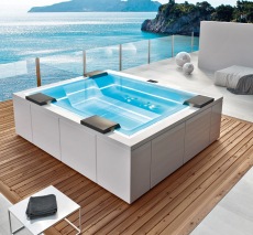 hydromasážní vany treesse 4