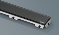 Skleněné tlačítko - wc toalety